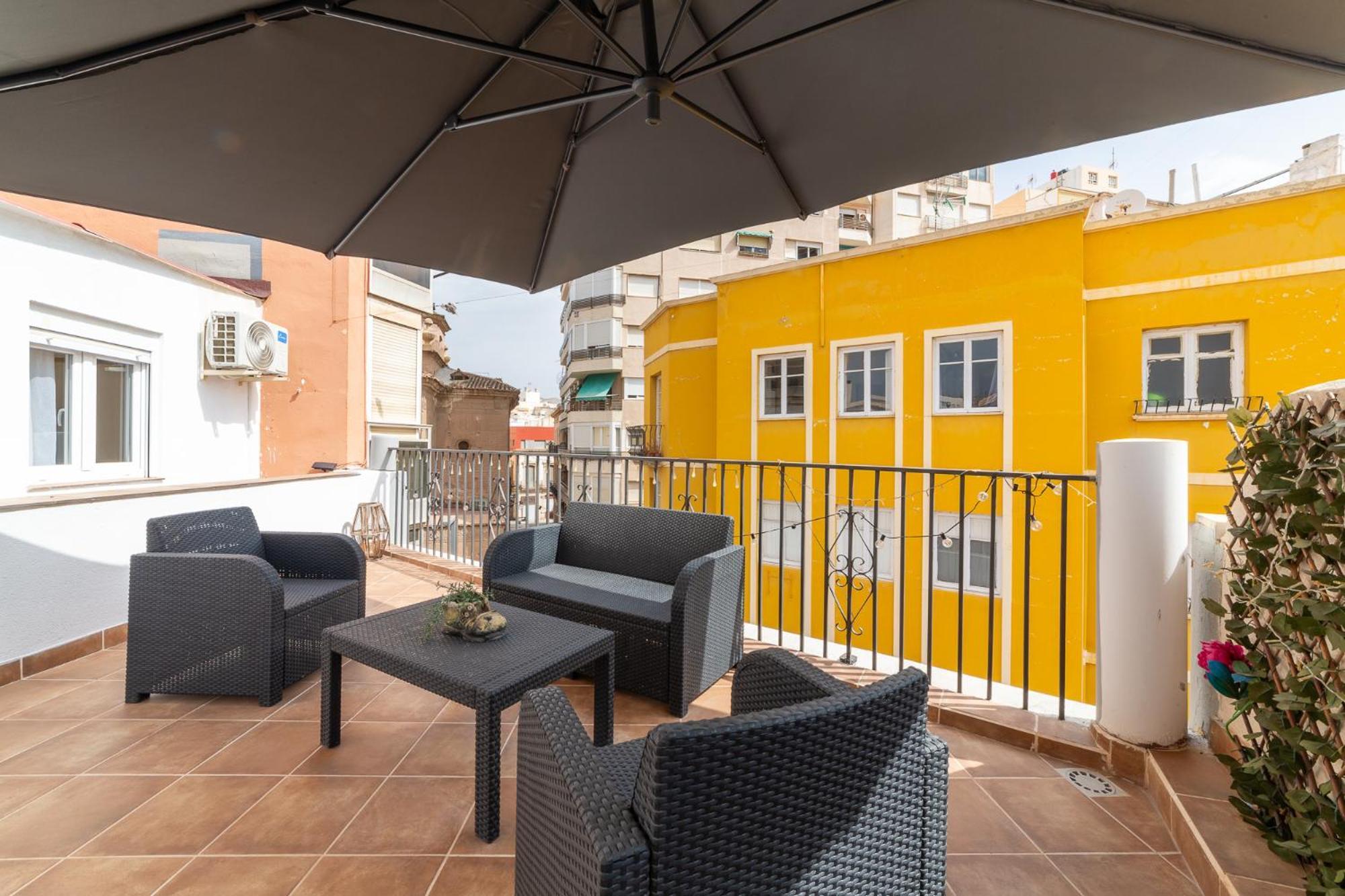 Casa Maruchi - Studio 1 Almería Extérieur photo