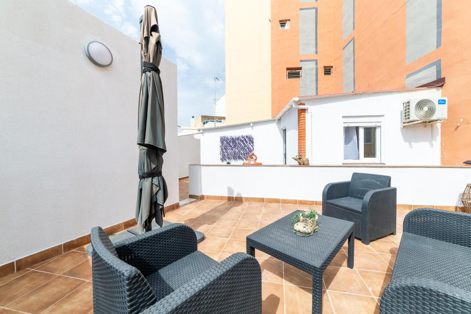 Casa Maruchi - Studio 1 Almería Extérieur photo