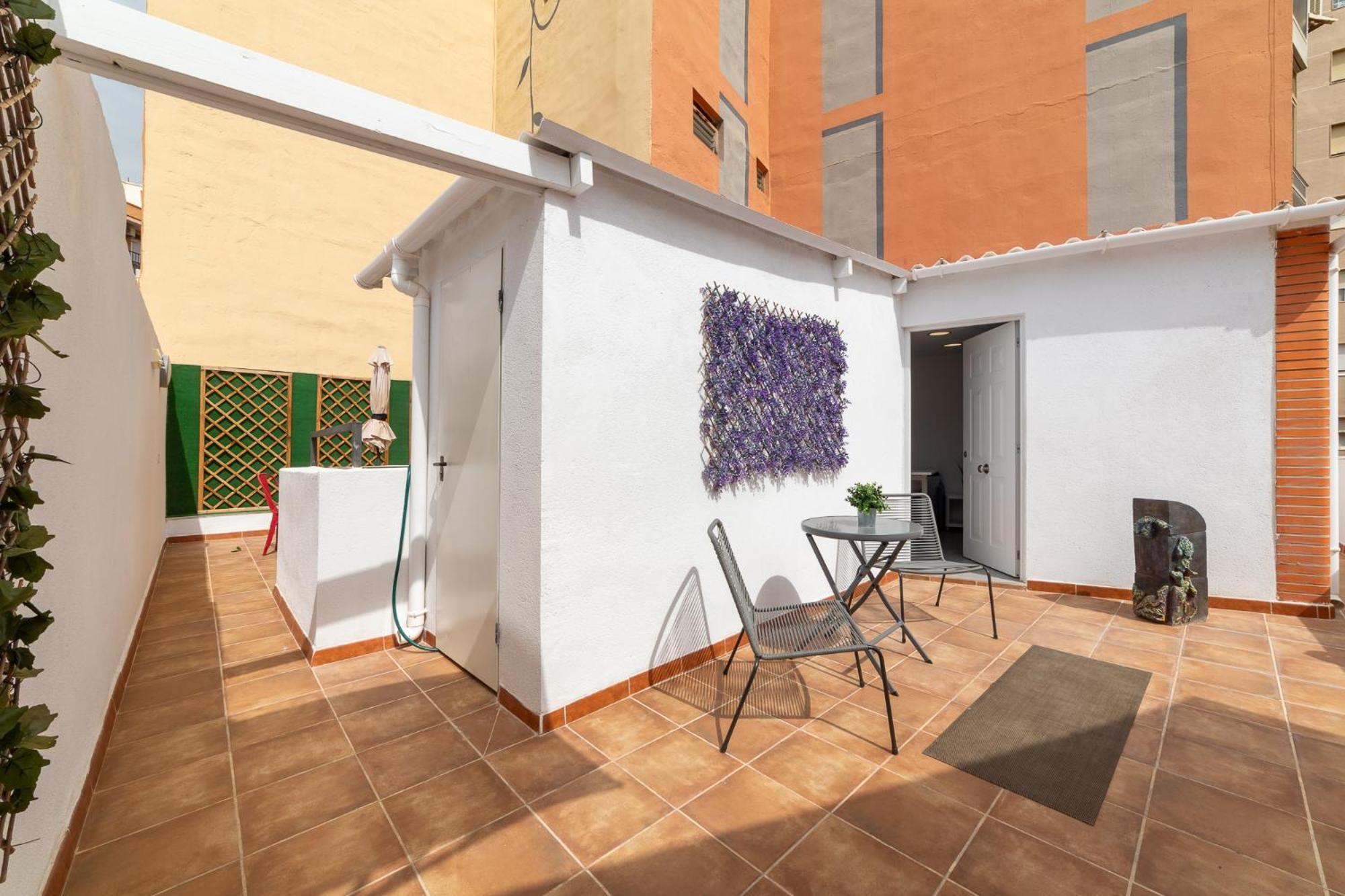 Casa Maruchi - Studio 1 Almería Extérieur photo