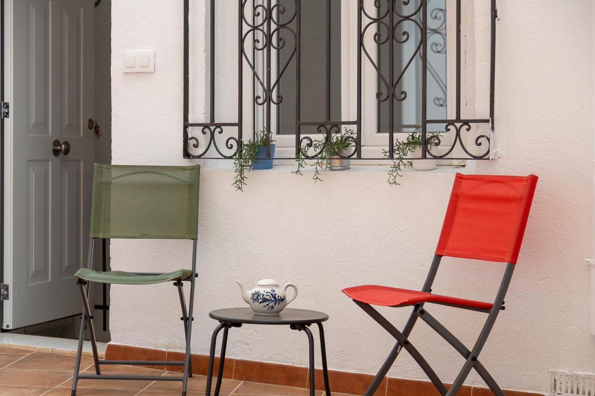 Casa Maruchi - Studio 1 Almería Extérieur photo