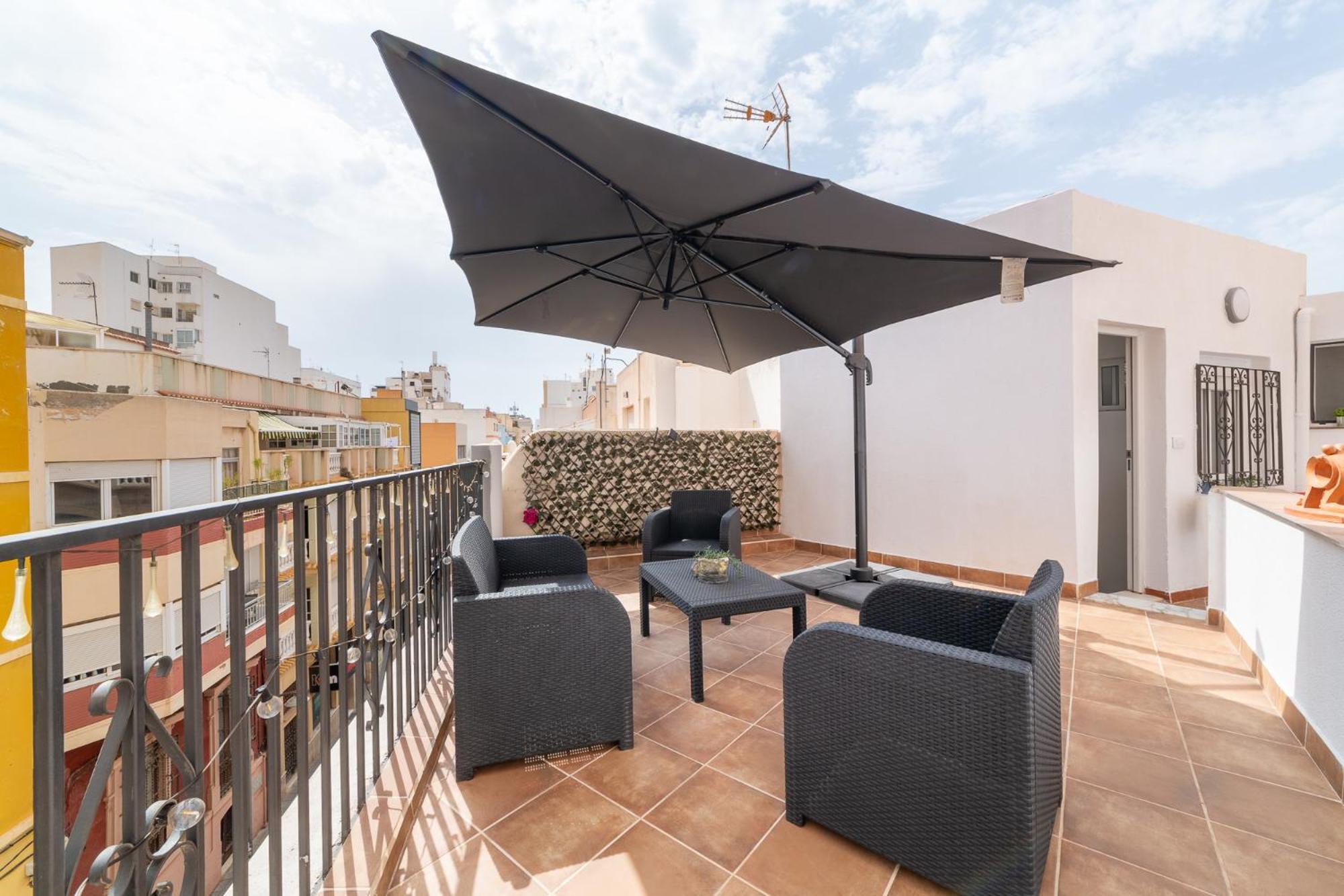 Casa Maruchi - Studio 1 Almería Extérieur photo