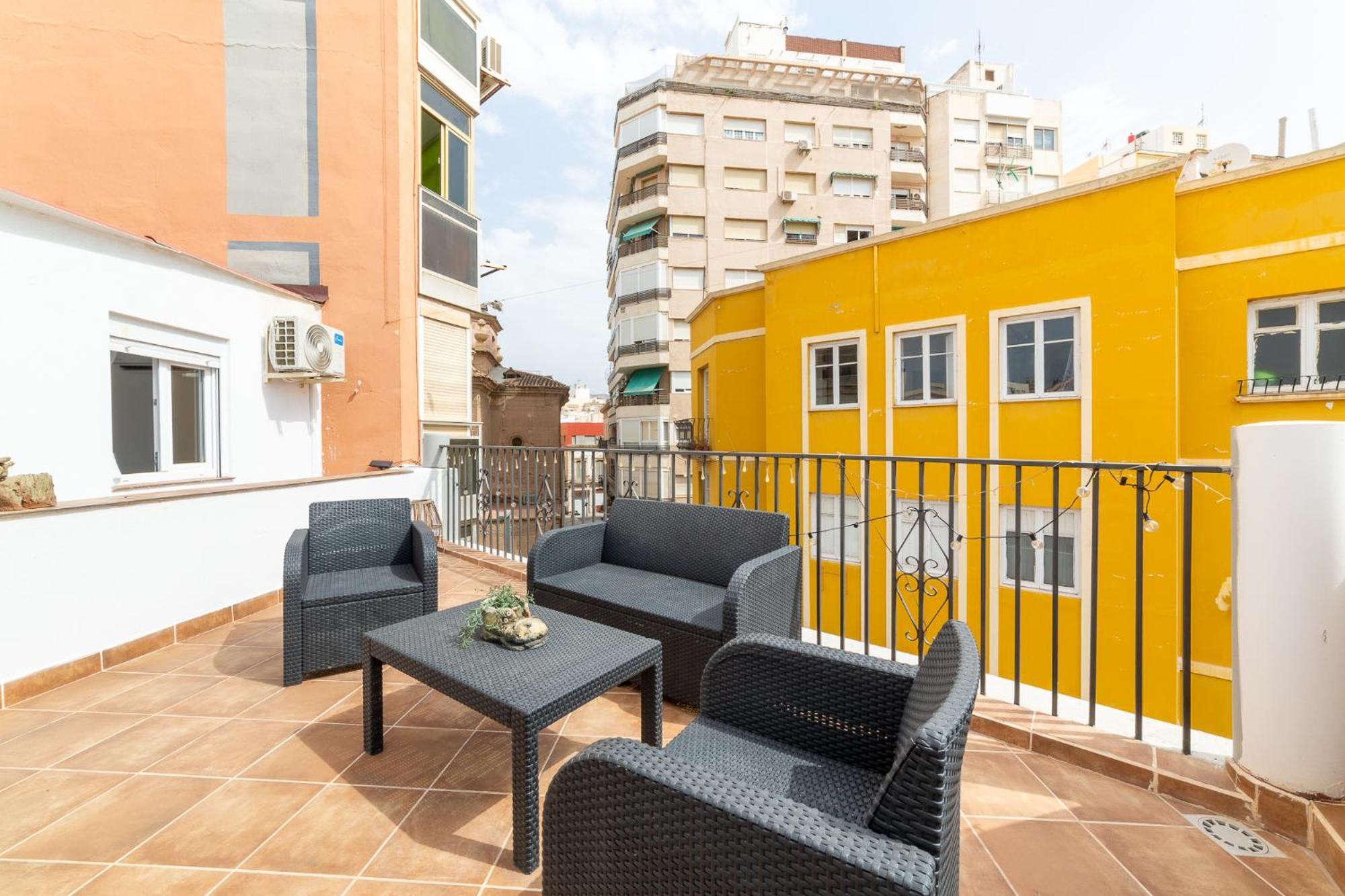 Casa Maruchi - Studio 1 Almería Extérieur photo