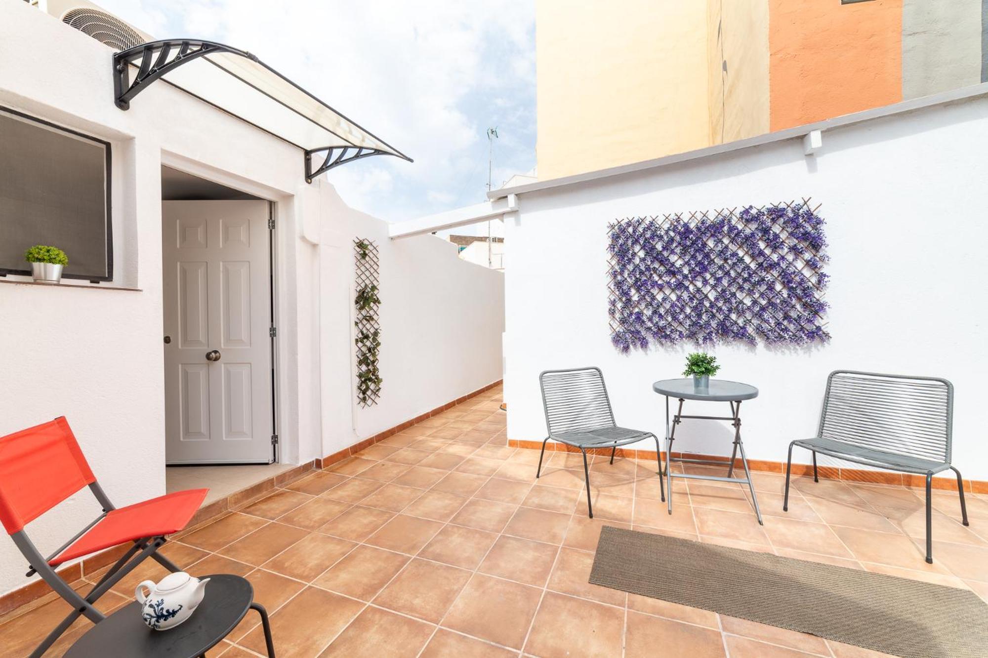Casa Maruchi - Studio 1 Almería Extérieur photo